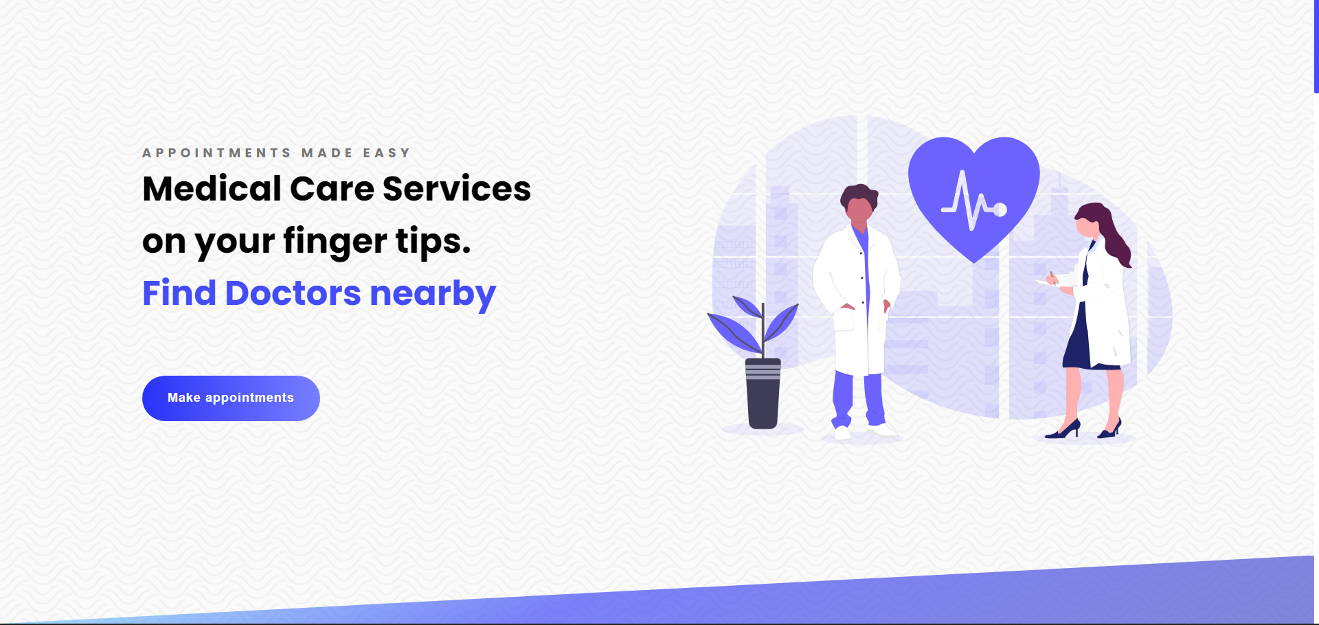 Doctor React Project preview