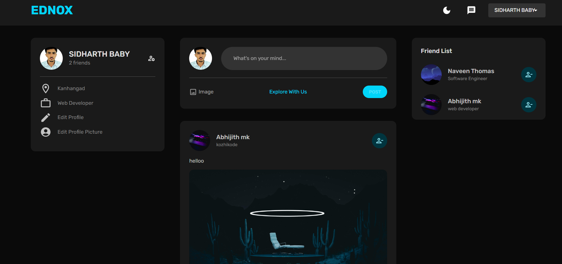 Ednox preview