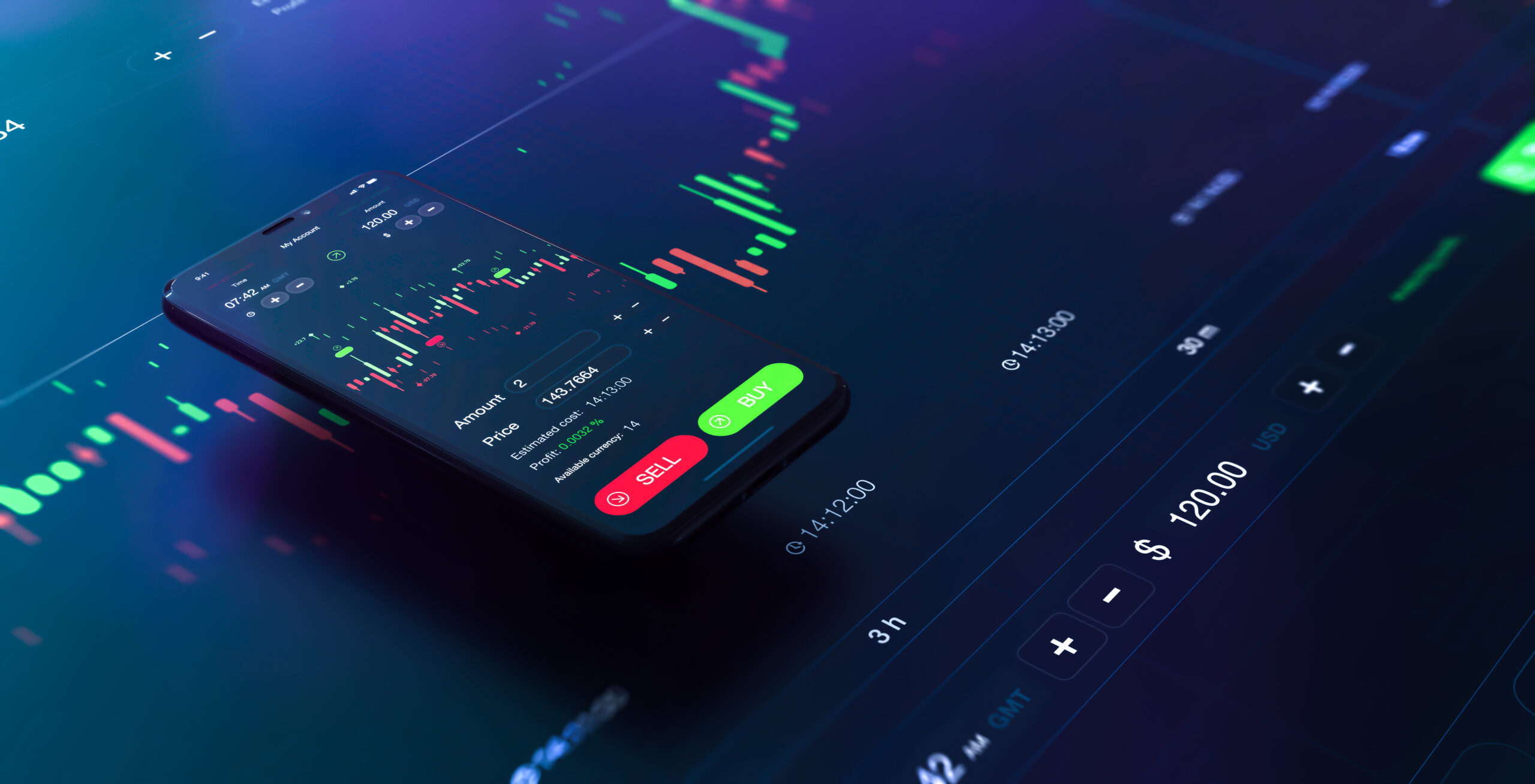Trading App preview