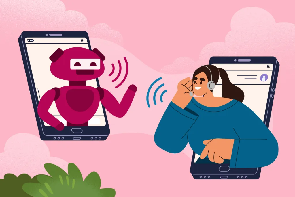 AI Voice Agent preview